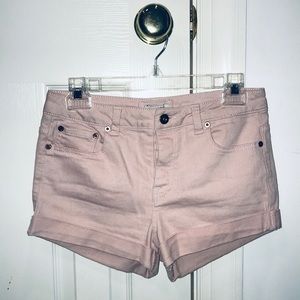 High-Waisted Pink Shorts 🎀